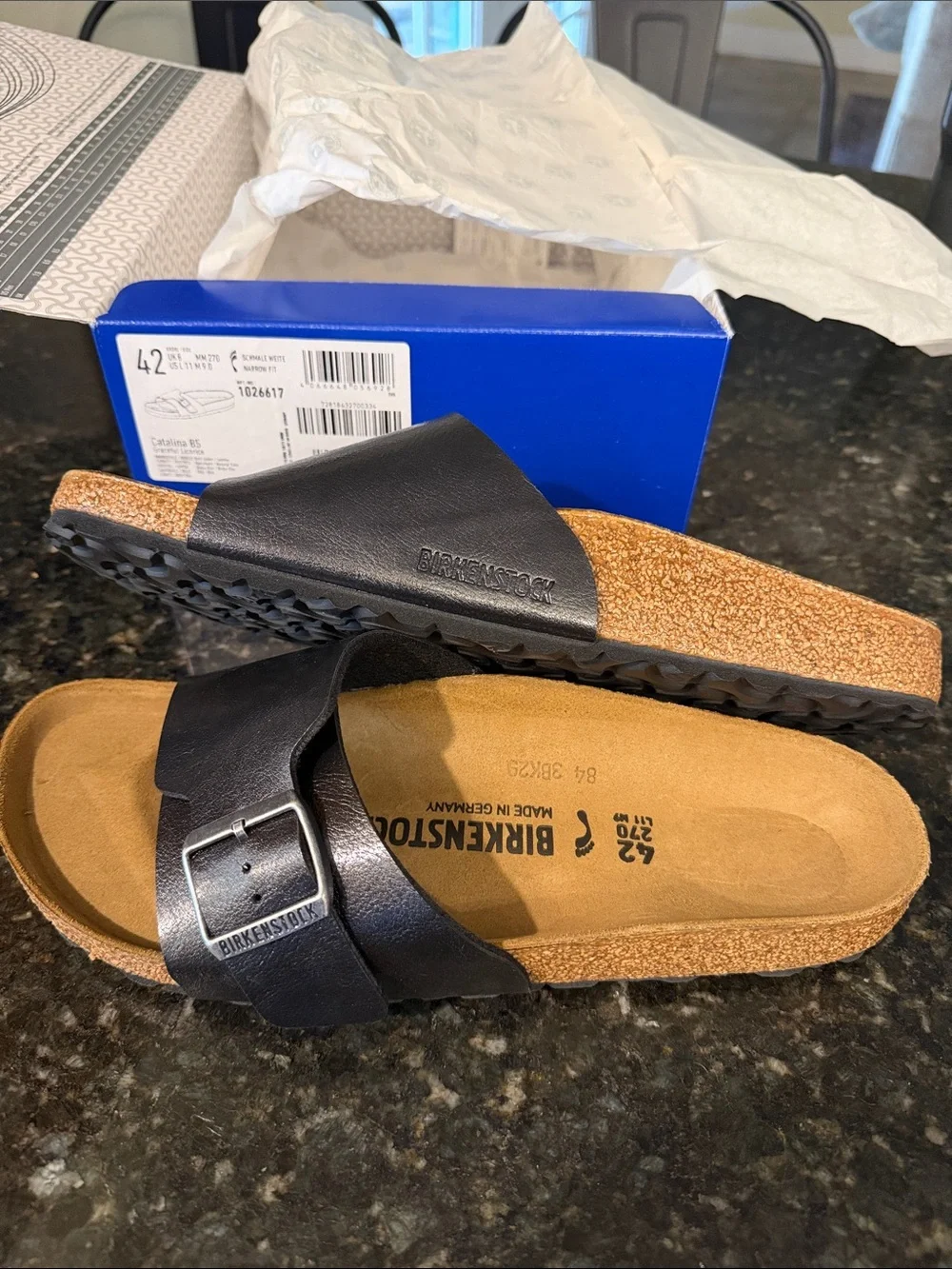 NWT Birkenstock Catalina 42/11